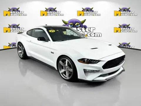 Another view of 2023 Ford Mustang GT for sale in Michigan Center, MI at Monster Motors - Jackson, MI