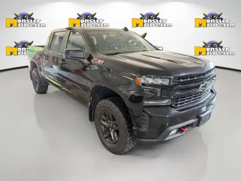 Another view of 2020 Chevrolet Silverado 1500 LT Trail Boss for sale in Michigan Center, MI at Monster Motors - Jackson, MI