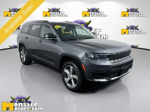 Another view of 2021 Jeep Grand Cherokee L Limited for sale in Michigan Center, MI at Monster Motors - Jackson, MI