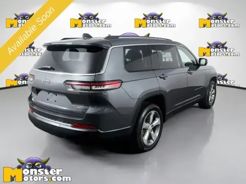 More photos of 2021 Jeep Grand Cherokee L Limited at Monster Motors - Jackson, MI, MI