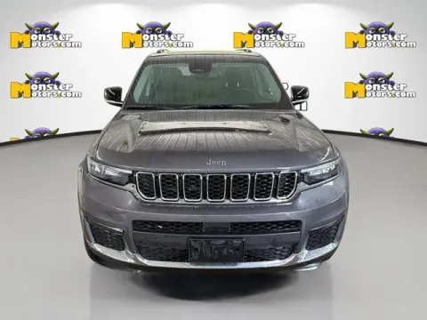 Photos of 2021 Jeep Grand Cherokee L Limited for sale in Michigan Center, MI at Monster Motors - Jackson, MI
