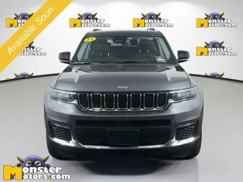 Photos of 2021 Jeep Grand Cherokee L Limited for sale in Michigan Center, MI at Monster Motors - Jackson, MI