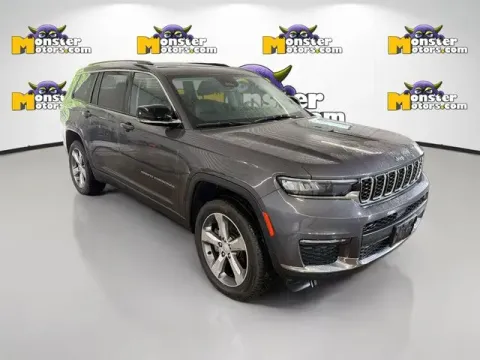 Another view of 2021 Jeep Grand Cherokee L Limited for sale in Michigan Center, MI at Monster Motors - Jackson, MI