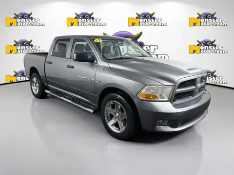 Another view of 2012 Ram 1500 Express for sale in Michigan Center, MI at Monster Motors - Jackson, MI