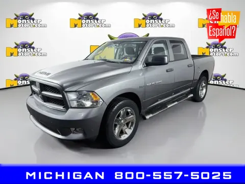 Gray 2012 Ram 1500 Express for sale in Michigan Center, MI