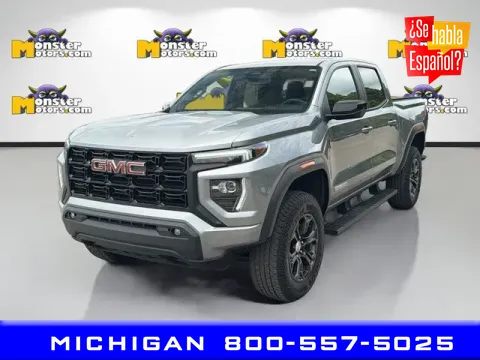 Gray 2024 GMC Canyon Elevation for sale in Michigan Center, MI