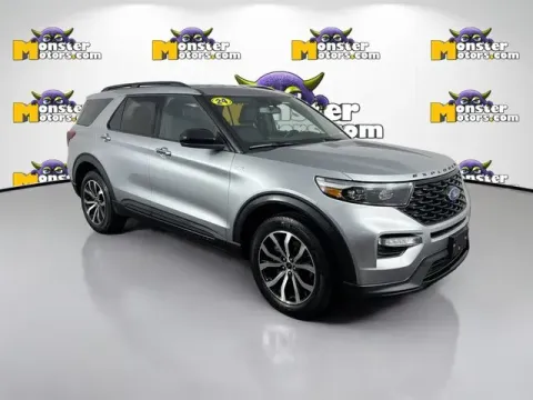 Another view of 2024 Ford Explorer ST-Line for sale in Michigan Center, MI at Monster Motors - Jackson, MI
