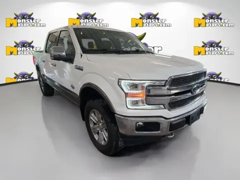Another view of 2020 Ford F-150 King Ranch for sale in Michigan Center, MI at Monster Motors - Jackson, MI