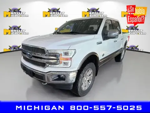 Unknown 2020 Ford F-150 King Ranch for sale in Michigan Center, MI