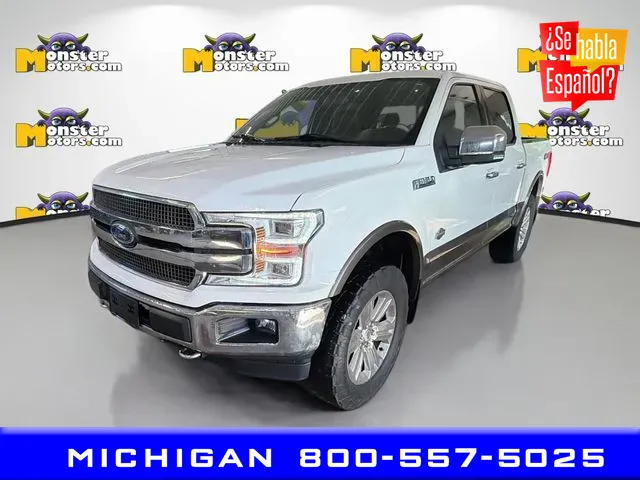 Unknown 2020 Ford F-150 King Ranch for sale in Michigan Center, MI