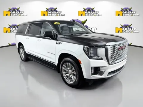 Another view of 2024 GMC Yukon XL Denali for sale in Michigan Center, MI at Monster Motors - Jackson, MI