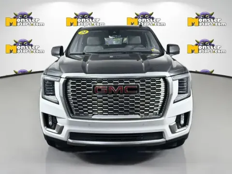 Photos of 2024 GMC Yukon XL Denali for sale in Michigan Center, MI at Monster Motors - Jackson, MI
