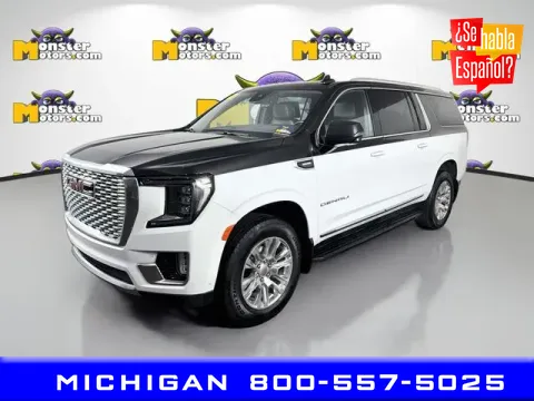 Unknown 2024 GMC Yukon XL Denali for sale in Michigan Center, MI