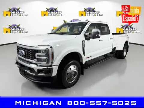 Unknown 2025 Ford F-450SD Lariat for sale in Michigan Center, MI
