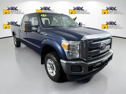 Another view of 2015 Ford F-250SD XLT for sale in Michigan Center, MI at Monster Motors - Jackson, MI