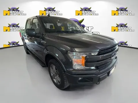 Another view of 2018 Ford F-150 Lariat for sale in Michigan Center, MI at Monster Motors - Jackson, MI