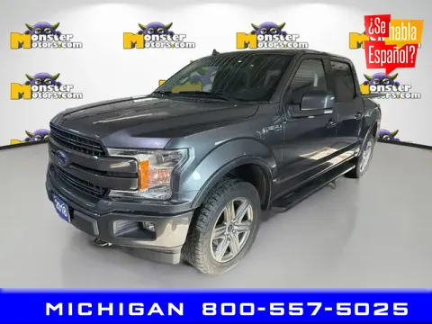 Unknown 2018 Ford F-150 Lariat for sale in Michigan Center, MI