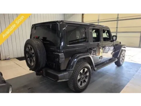 Another view of 2018 Jeep Wrangler Unlimited Sahara for sale in Michigan Center, MI at Monster Motors - Jackson, MI