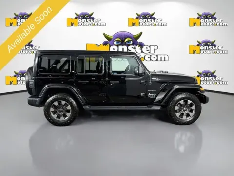 More photos of 2018 Jeep Wrangler Unlimited Sahara at Monster Motors - Jackson, MI, MI