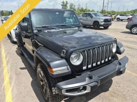 More photos of 2018 Jeep Wrangler Unlimited Sahara at Monster Motors - Jackson, MI, MI
