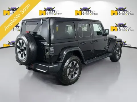 More photos of 2018 Jeep Wrangler Unlimited Sahara at Monster Motors - Jackson, MI, MI