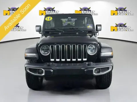 Photos of 2018 Jeep Wrangler Unlimited Sahara for sale in Michigan Center, MI at Monster Motors - Jackson, MI