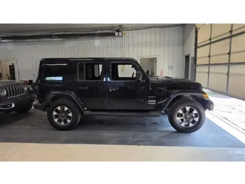 Photos of 2018 Jeep Wrangler Unlimited Sahara for sale in Michigan Center, MI at Monster Motors - Jackson, MI