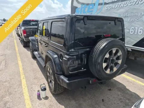 Another view of 2018 Jeep Wrangler Unlimited Sahara for sale in Michigan Center, MI at Monster Motors - Jackson, MI