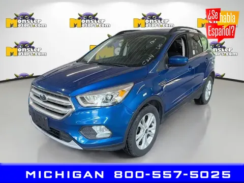 Unknown 2018 Ford Escape SEL for sale in Michigan Center, MI