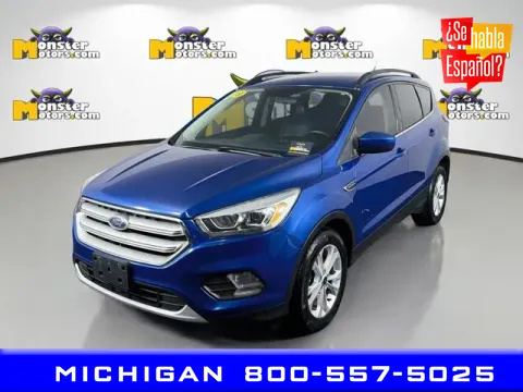 Unknown 2018 Ford Escape SEL for sale in Michigan Center, MI