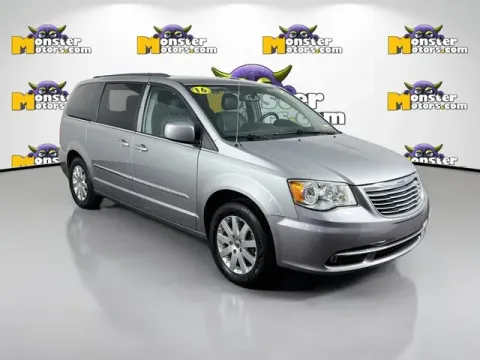 Another view of 2016 Chrysler Town & Country Touring for sale in Michigan Center, MI at Monster Motors - Jackson, MI