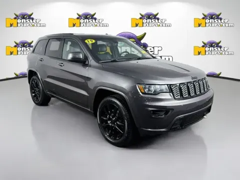 Another view of 2019 Jeep Grand Cherokee Altitude for sale in Michigan Center, MI at Monster Motors - Jackson, MI