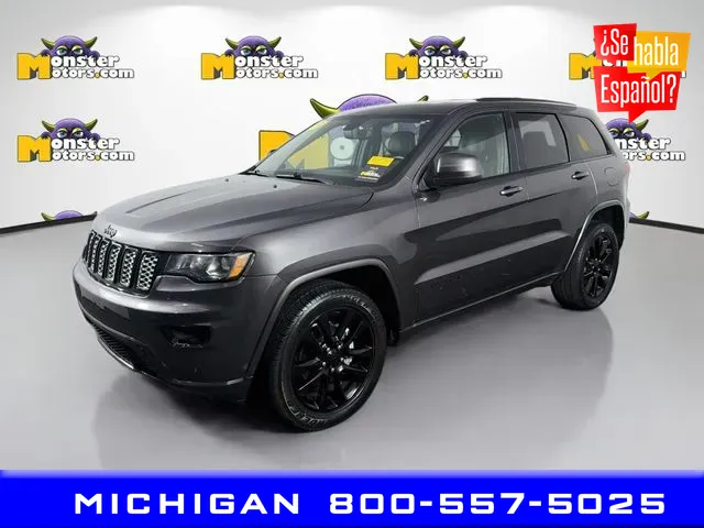 Unknown 2019 Jeep Grand Cherokee Altitude for sale in Michigan Center, MI