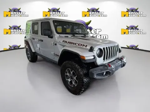 Another view of 2023 Jeep Wrangler Rubicon for sale in Michigan Center, MI at Monster Motors - Jackson, MI