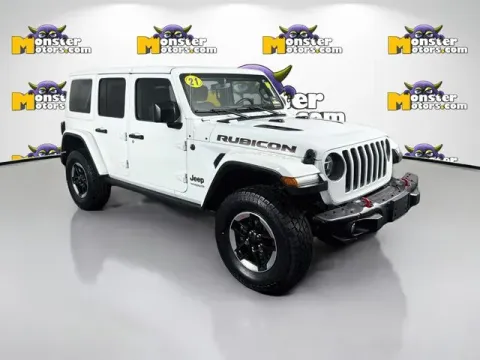 Another view of 2021 Jeep Wrangler Unlimited Rubicon for sale in Michigan Center, MI at Monster Motors - Jackson, MI