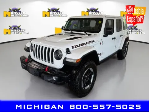Unknown 2021 Jeep Wrangler Unlimited Rubicon for sale in Michigan Center, MI