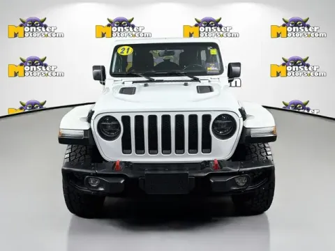 Photos of 2021 Jeep Wrangler Unlimited Rubicon for sale in Michigan Center, MI at Monster Motors - Jackson, MI