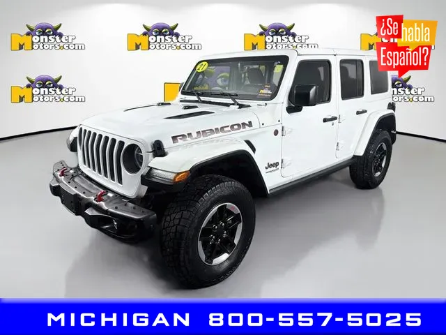 2021 Jeep Wrangler Unlimited Rubicon
