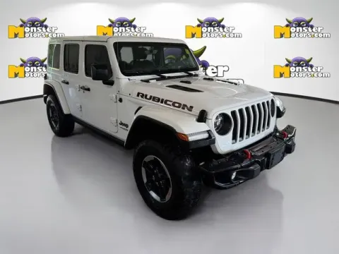 Another view of 2021 Jeep Wrangler Unlimited Rubicon for sale in Michigan Center, MI at Monster Motors - Jackson, MI