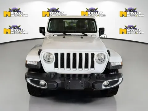 Photos of 2021 Jeep Wrangler Unlimited Sahara for sale in Michigan Center, MI at Monster Motors - Jackson, MI