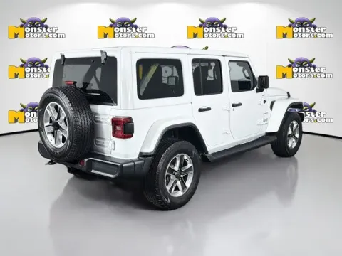 More photos of 2021 Jeep Wrangler Unlimited Sahara at Monster Motors - Jackson, MI, MI