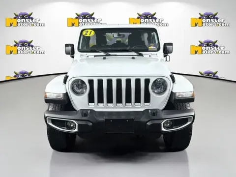 Photos of 2021 Jeep Wrangler Unlimited Sahara for sale in Michigan Center, MI at Monster Motors - Jackson, MI