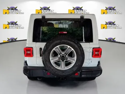 More photos of 2021 Jeep Wrangler Unlimited Sahara at Monster Motors - Jackson, MI, MI