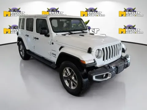 Another view of 2021 Jeep Wrangler Unlimited Sahara for sale in Michigan Center, MI at Monster Motors - Jackson, MI