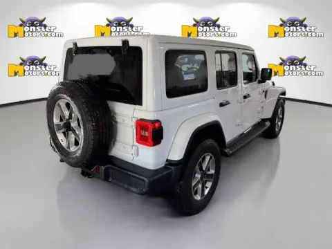 More photos of 2021 Jeep Wrangler Unlimited Sahara at Monster Motors - Jackson, MI, MI