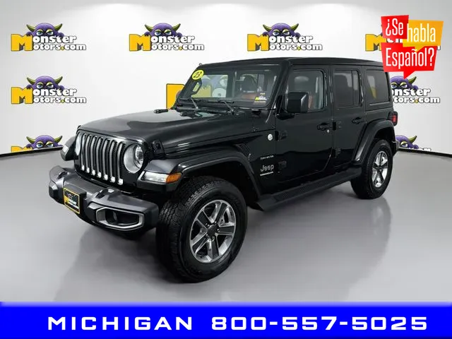2023 Jeep Wrangler Sahara