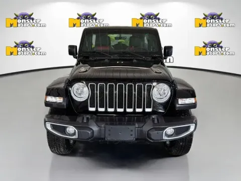 Photos of 2023 Jeep Wrangler Sahara for sale in Michigan Center, MI at Monster Motors - Jackson, MI