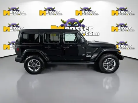 More photos of 2023 Jeep Wrangler Sahara at Monster Motors - Jackson, MI, MI