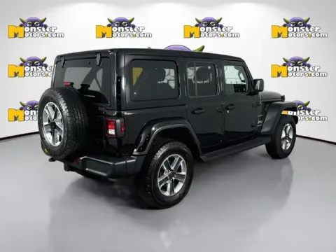 More photos of 2023 Jeep Wrangler Sahara at Monster Motors - Jackson, MI, MI