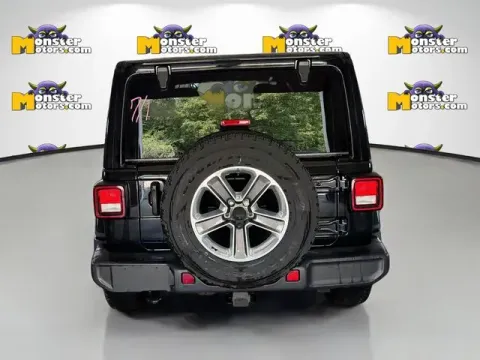 More photos of 2023 Jeep Wrangler Sahara at Monster Motors - Jackson, MI, MI